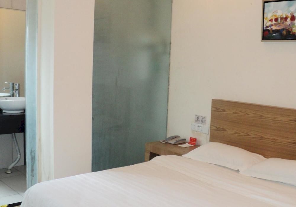 Loft Inn Qingyuan Lianjiang Road Branch تشينغيوان المظهر الخارجي الصورة