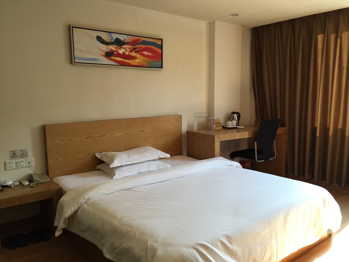 Loft Inn Qingyuan Lianjiang Road Branch تشينغيوان المظهر الخارجي الصورة
