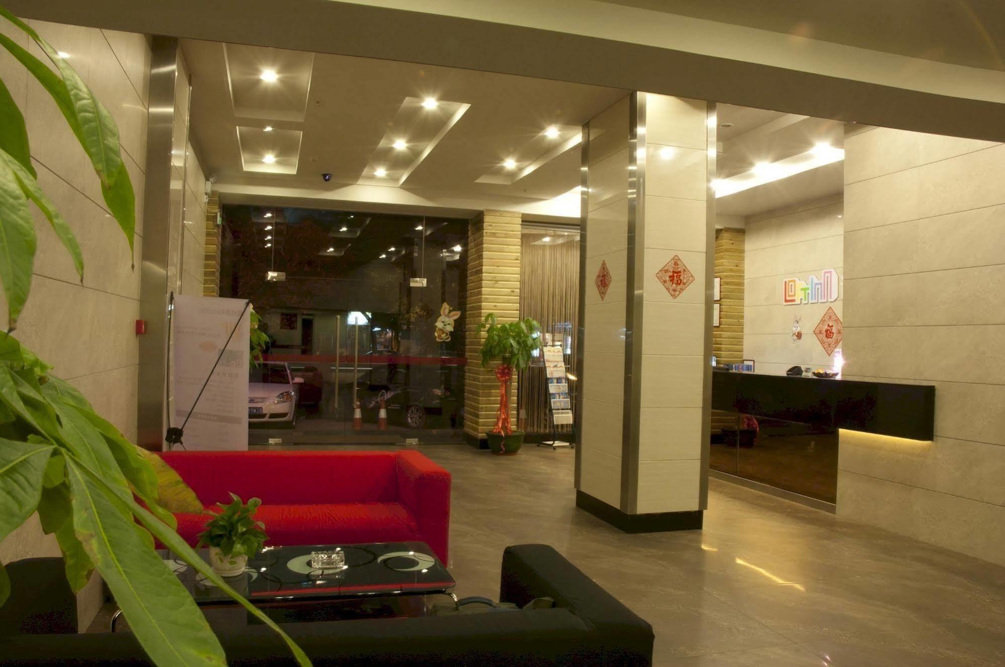 Loft Inn Qingyuan Lianjiang Road Branch تشينغيوان المظهر الخارجي الصورة